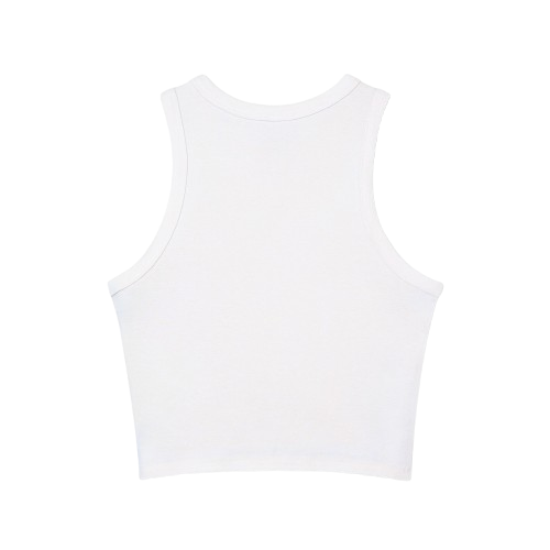 JEZEL MUSE Racer Tank Top for Women -